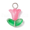 Glass Pendants X-PALLOY-JF02320-01-3