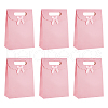 Rectangle Paper Gift Bags CARB-WH0017-14B-01-1