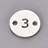 304 Stainless Steel Links STAS-CJC0002-03-P-1