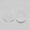 Transparent Acrylic Pendants FACR-S029-SB518-2