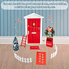 Christmas Theme Mini Display Decoration Kit AJEW-WH0291-33-7