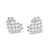 Non-Tarnish 304 Stainless Steel Stud Earring for Women EJEW-F287-05P-1