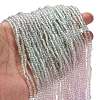 Transparent Painted Glass Beads Strands X-DGLA-A034-T2mm-A23-2