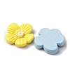 Opaque Resin Cabochons CRES-Q012-04A-2