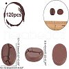 Opaque Resin Cabochons Accessories DIY-WH0260-70-5