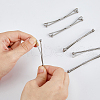 Carbon Steel Tie Clips AJEW-WH0270-339-3