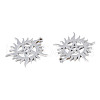 Non-Tarnish 201 Stainless Steel Pendants STAS-N098-052P-3