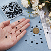 500Pcs 2 Colors Rubber O Rings KY-HS0001-01-3