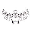 Non-Tarnish 201 Stainless Steel Pendants and Links Connectors FIND-Q088-M007-1-3