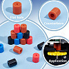 Olycraft 16Pcs 4 Colors Silicone Shock Absorber FIND-OC0003-83-4