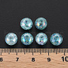 Transparent Crackle Acrylic Beads MACR-S373-66-L03-5