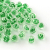 Handmade Luminous Lampwork Beads X-LAMP-R125-8mm-06-1