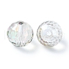 AB Color Plated Glass Beads EGLA-P059-02B-AB21-2