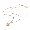 304 Stainless Steel Rhinestone Jewelry Sets SJEW-H301-11G-3