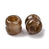 Two Tone Opaque Acrylic Beads OACR-Z025-01A-2
