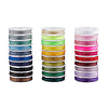   30 Rolls 30 Colors Nylon Thread NWIR-PH0002-17-2