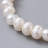 Mother's Day Jewellery Stretch Bracelets BJEW-JB04621-04-3