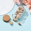 Glass Dome Bottle Display Decorations AJEW-JD00008-04-4