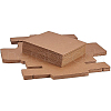 Kraft Paper Folding Box CON-BC0004-32C-A-3