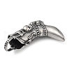 304 Stainless Steel Pendants STAS-V008-11AS-2
