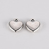 Tibetan Style Alloy Charms X-TIBE-N010-74AS-RS-1