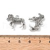 Tibetan Style Alloy Animals Pendants PALLOY-V007-01AS-05-3