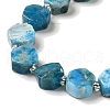 Natural Apatite Beads Strands G-P534-A02-02-4