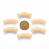 Opaque Acrylic Beads X-MACR-S372-002B-S021-3