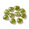Resin Imitation Gemstone Beads RESI-A035-08-1