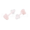 Porcelain Stud Earrings EJEW-H007-01A-2