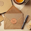 CRASPIRE 100Pcs Adhesive Wax Seal Stickers DIY-CP0011-01A-4