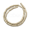 Natural Petrified Wood Beads Strands G-F247-49-6