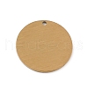Ion Plating(IP) 304 Stainless Steel Pendants STAS-F271-02D-G-2