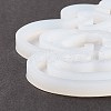 Lovers Shape Food Grade Silhouette Silicone Lollipop Molds DIY-D069-06-5