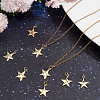 Beebeecraft Brass Pendants KK-BBC0015-30A-4