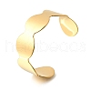 304 Stainless Steel Open Cuff Bangles BJEW-S172-02G-2