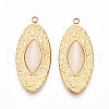 304 Stainless Steel Pendants STAS-N107-17G-1
