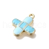 Medical Theme Alloy Enamel Pendants FIND-G090-02C-02-2