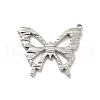 Non-Tarnish 304 Stainless Steel Pendants STAS-E176-12P-3