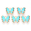 Alloy Enamel Charms ENAM-S121-070-2