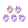 Alloy Enamel Pendants ENAM-N054-65A-NR-1