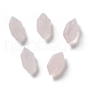 Natural Rose Quartz Double Terminal Pointed Beads G-G012-13-1