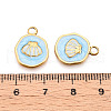 304 Stainless Steel Pendants STAS-N108-03B-G-3