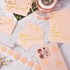1 Roll Word Thank You Self Adhesive Paper Stickers DIY-SZ0007-82A-4