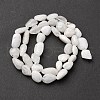 Natural Rainbow Moonstone Beads Strands G-K395-A12-02-3