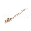 304 Stainless Steel Chain Extender STAS-O083-07RG-01-2