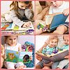 20 Sheets Cartoon Paper Bookmark AJEW-Q148-05-5