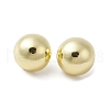 Brass Stud Earrings X-EJEW-M244-07G-2