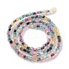 Handmade Lampwork Beads Strands LAMP-R020-01D-2