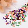 Halloween Mix Pearlized Glass Pearl Beads HY-X006-4mm-07-3